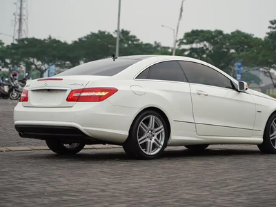 Mercedes-Benz E250 2011