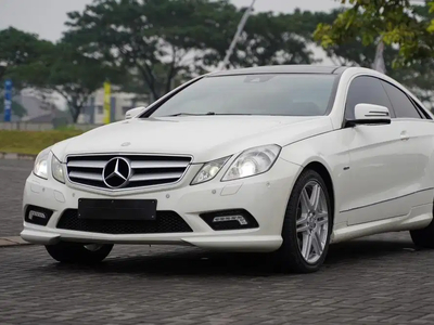 Mercedes-Benz E250 2011