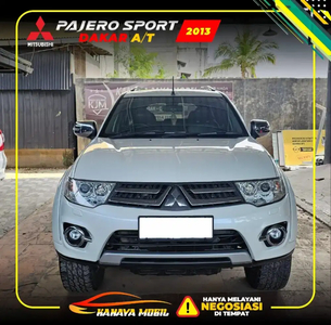 Mitsubishi Pajero Sport 2013