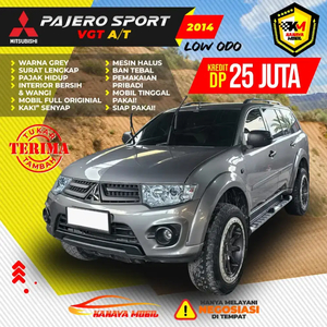 Mitsubishi Pajero Sport 2014