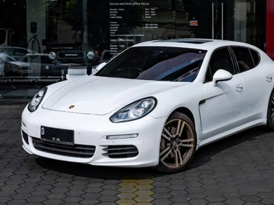 Porsche Panamera 2014