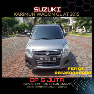 Suzuki Karimun Wagon 2015