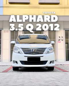 Toyota Alphard 2012