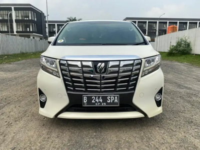 Toyota Alphard 2015