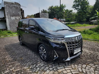 Toyota Alphard 2019