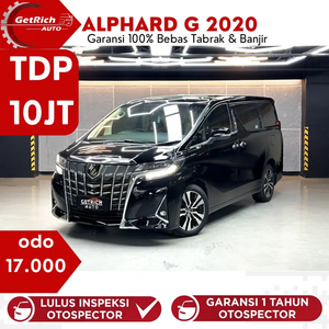 Toyota Alphard 2020