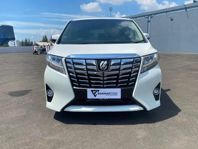 Toyota Alphard 2022