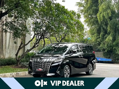 Toyota Alphard 2022