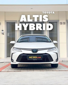 Toyota Altis 2023