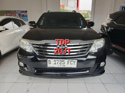 Toyota Fortuner 2011