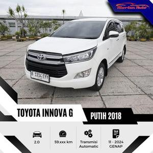 Toyota Kijang Innova 2018