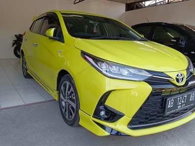 2022 Toyota Yaris 1.5 S CVT GR Sport 3 AB