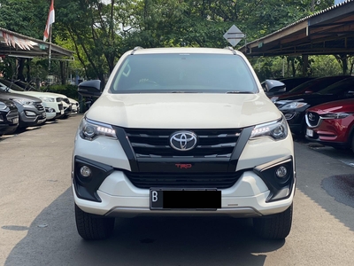 Jual Toyota Fortuner 2019 2.4 TRD AT di DKI Jakarta - ID36401011