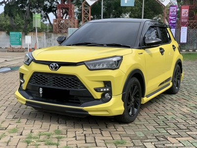 Jual Toyota Raize 2022 1.0T GR Sport CVT (Two Tone) di DKI Jakarta - ID36400041