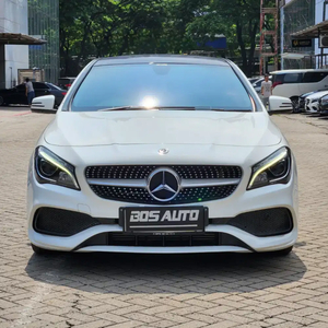 Mercedes-Benz CLA-Class 2018