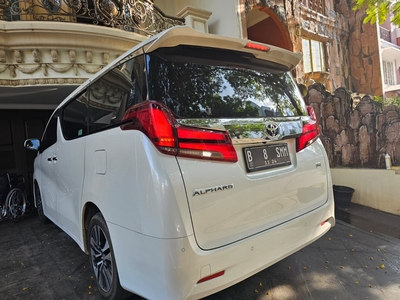 Toyota Alphard 2.5 G A/T tahun 2019 Kondisi Mulus Terawat Istimewa