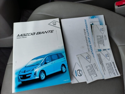 Mazda Biante 2.0 SKYACTIV AT Matic 2013 Putih