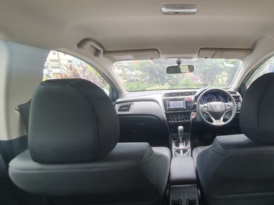 Honda City 1.5 E AT 2014 Sedan Putih