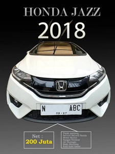 Honda Jazz 2018