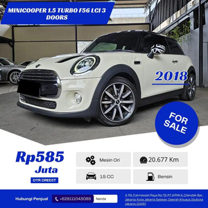 Mini 3 Door 2018