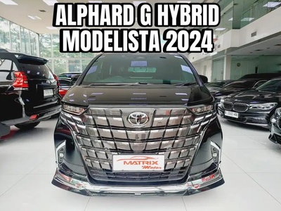 Toyota Alphard 2024