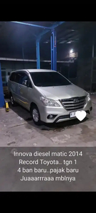 Toyota Kijang Innova 2014