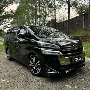 Toyota Vellfire 2018