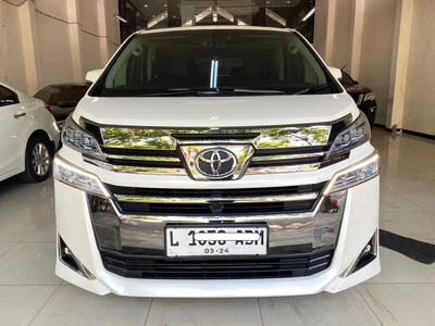 Toyota Vellfire 2019