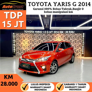 Toyota Yaris 2014