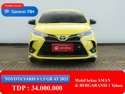 Toyota Yaris 2022