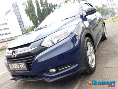 2016 Honda HR-V 1.5 E CVT AT DARK BLUE SUV TERAWAT