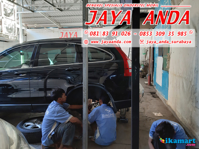 BENGKEL Mobil JAYA ANDA Surabaya