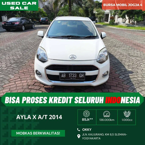 Daihatsu Ayla 2014