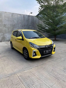 Daihatsu Ayla 2021