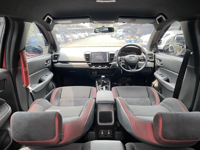 Honda City Hatchback RS MT