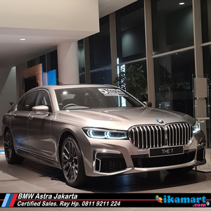 Info Harga All New BMW 730Li M Sport 2019 Spesifikasi Interior Eksterior Dealer Resmi BMW Jakarta