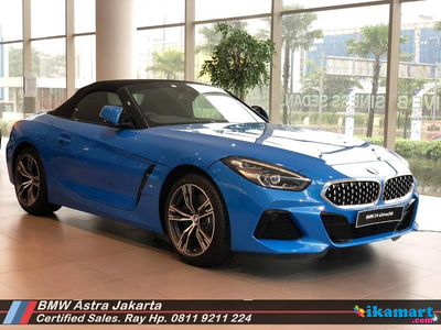 Info Harga All New BMW Z4 3.0i M Sport 2020 Ready Stock Dealer Resmi BMW Jakarta