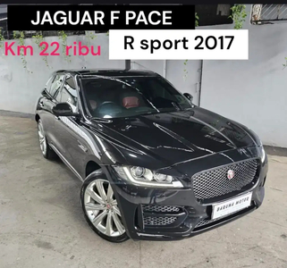 Jaguar F PACE 2017