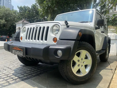 Jeep Wrangler 2011