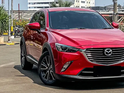 Mazda CX-3 2018