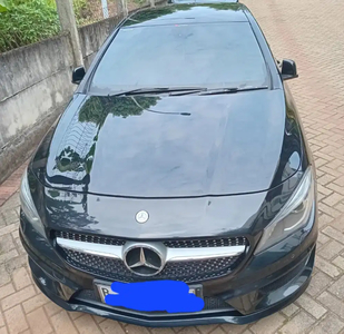 Mercedes-Benz CLA200 2014