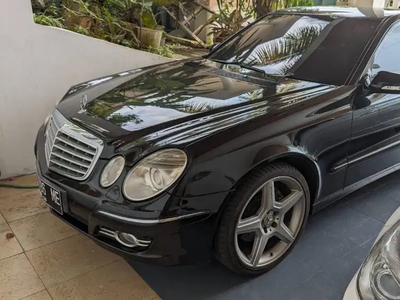 Mercedes-Benz E280 2009