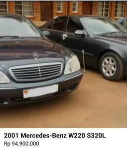 Mercedes-Benz S320L 2001