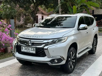 Mitsubishi Pajero 2018