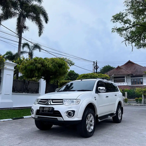 Mitsubishi Pajero Sport 2018