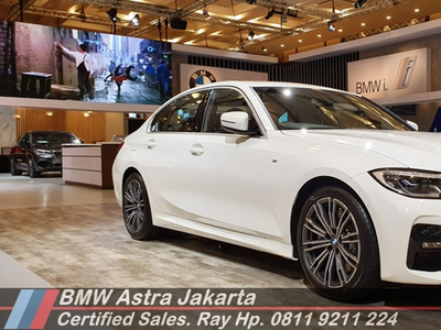 Ready Stock New BMW 330i M Sport G20 2019 Harga Terbaik Dealer Resmi BMW Astra Jakarta