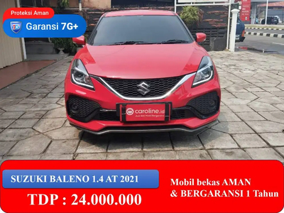 Suzuki Baleno 2021