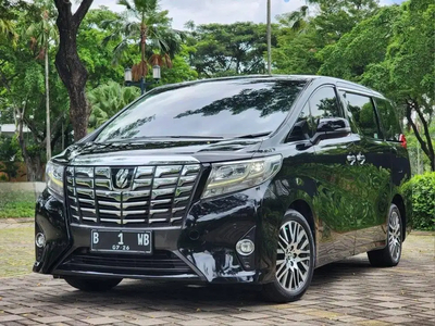 Toyota Alphard 2017