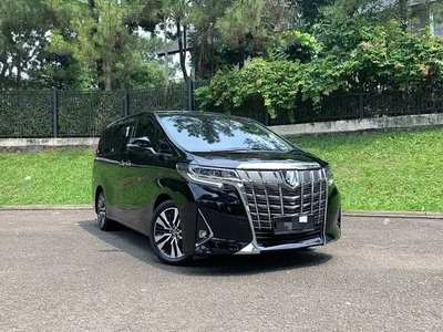 Toyota Alphard 2018