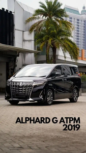 Toyota Alphard 2019